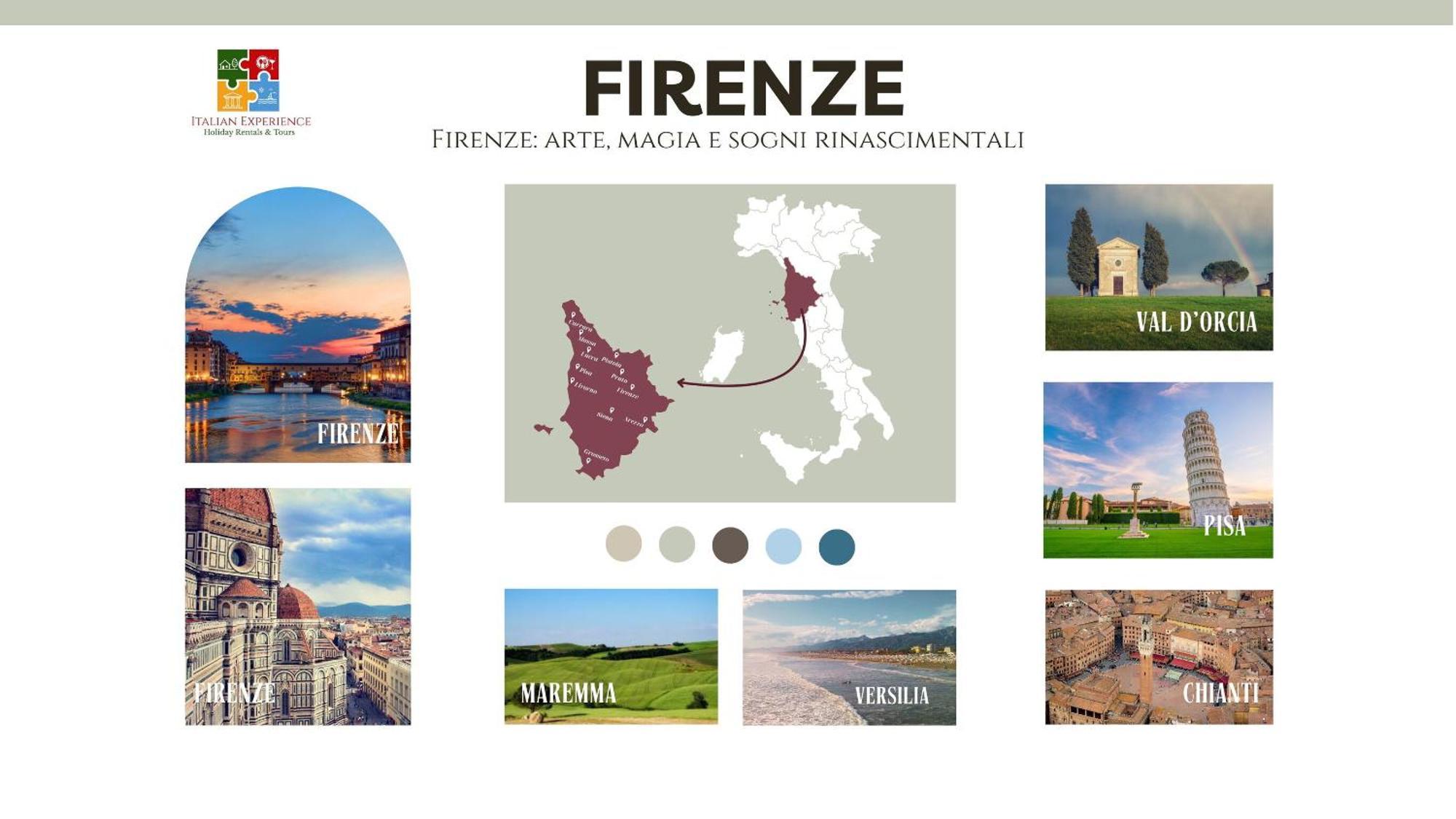 Italian Experience-My Florence City Apartment Экстерьер фото